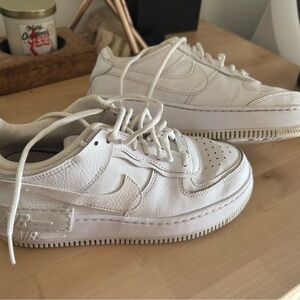 Nike Air Force 1 White Sneakers